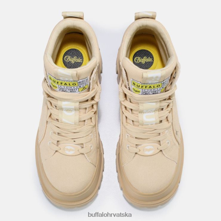 bež Buffalo aspha nc mid bootie vegan |čizme TDD6T262